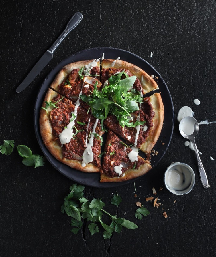 פוקצ'יה בקפה ג'ו. צילום: רונן מנגן