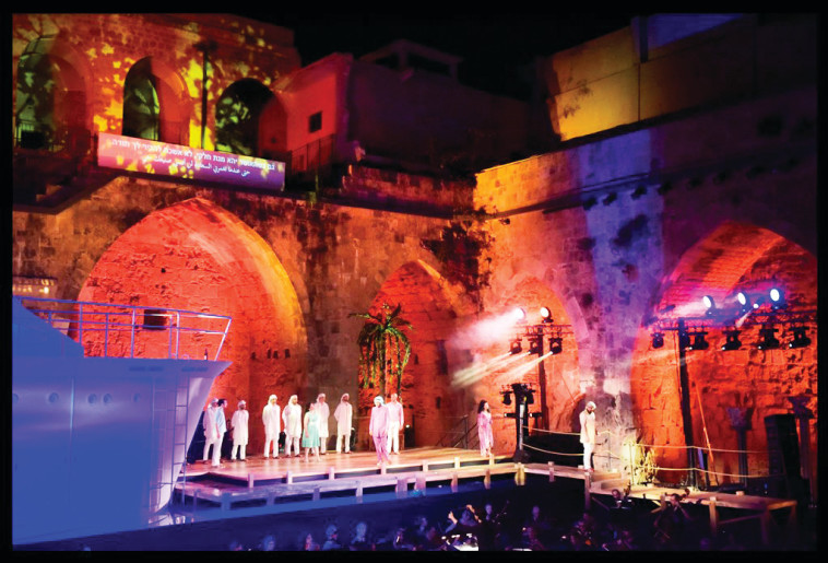 האופרה הישראלית. צילום: יוסי צבקר