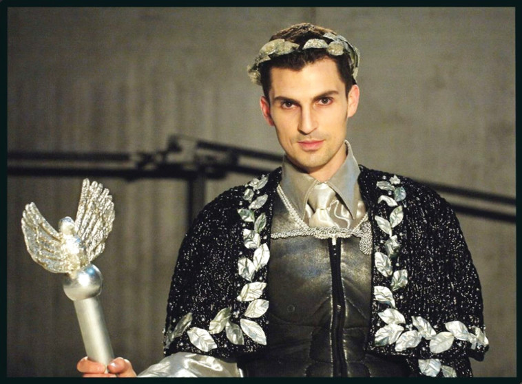 יוליוס קיסר האופרה הישראלית. צילום: יוסי צבקר