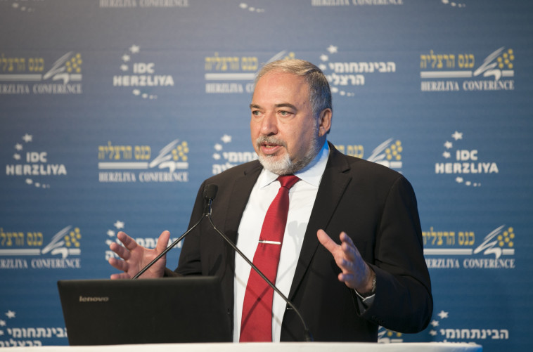 ליברמן. הבהיר את עמדת ישראל. צילום: חגי פריד
