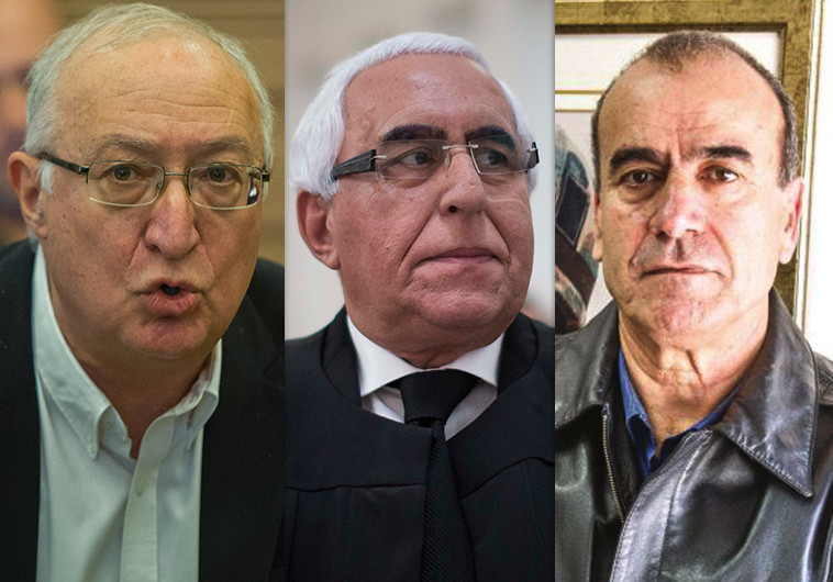 יום טוב סמיה, משה שחל ומנואל טרכטנברג. צילומים: פלאש 90, אסף קליגר