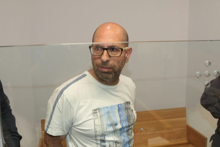 הורשע בעבירות מרובות של מעשים מגונים בקטינות. שמאי בבית המשפט. צילום: אבשלום ששוני