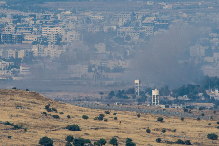 גבול סוריה באזור קונטרה. צילום: באסל עווידאת, פלאש 90 גבול סוריה באזור קונטרה. צילום: באסל עווידאת, פלאש 90