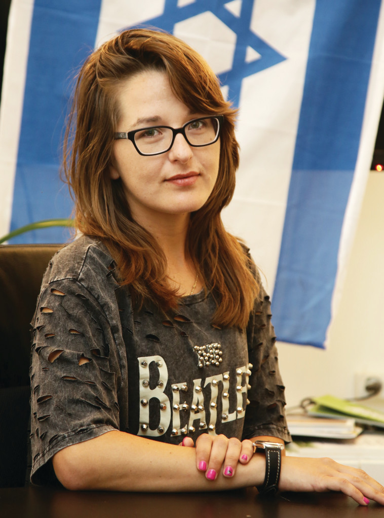 "מכירה מעט דוברי רוסית שמעורבים כיום בפוליטיקה". אנה שמילוביץ'. צילום: אלוני מור