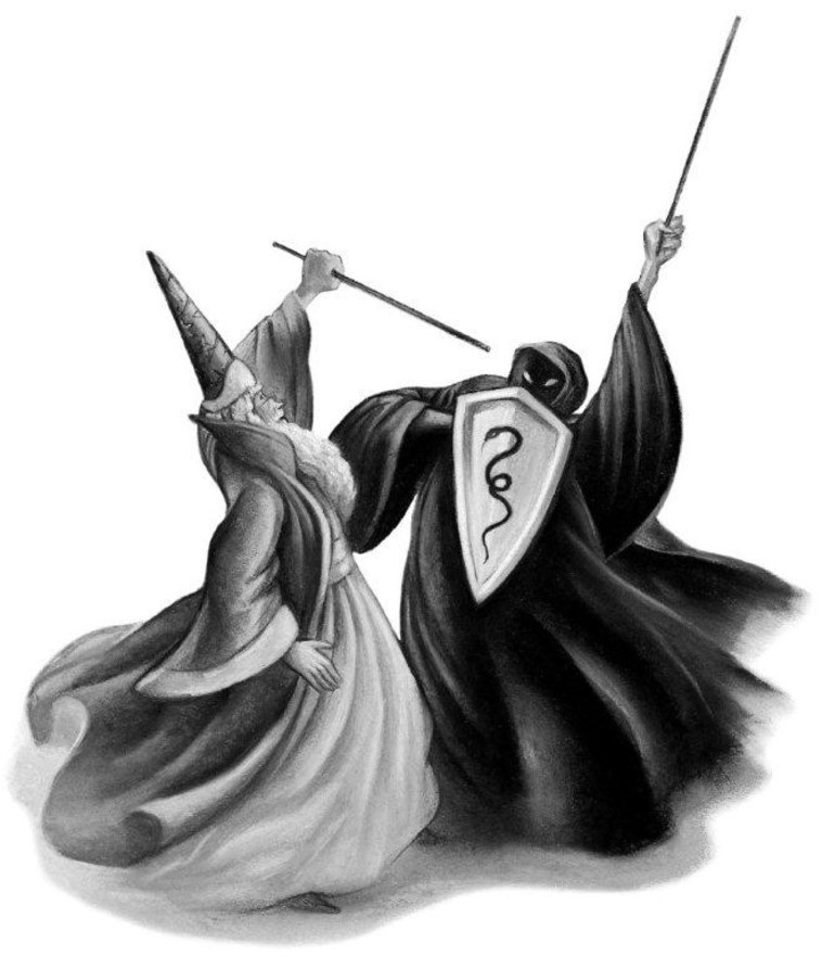 הארי פוטר. איור מהספר