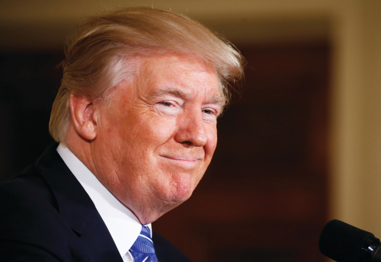 טראמפ. &quot;הממשל האמריקאי מפוכח יותר מקודמו&quot;. צילום: רויטרס