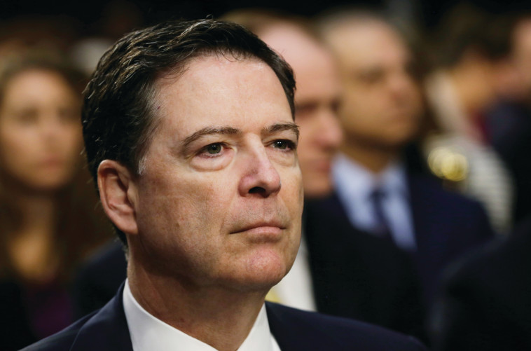 ג'יימס קומי. טראמפ רמז לקשר בינו לבין מולר בעבר. צילום: רויטרס