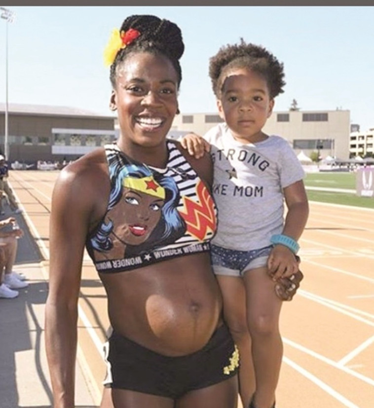 סטנדרטים לא אפשריים. אליסיה מונטו, צילום מסך מתוך אינסטגרם