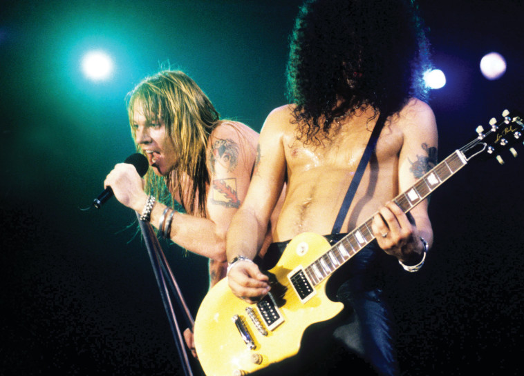 גאנז אנד רוזס. צילום יח&quot;ץ