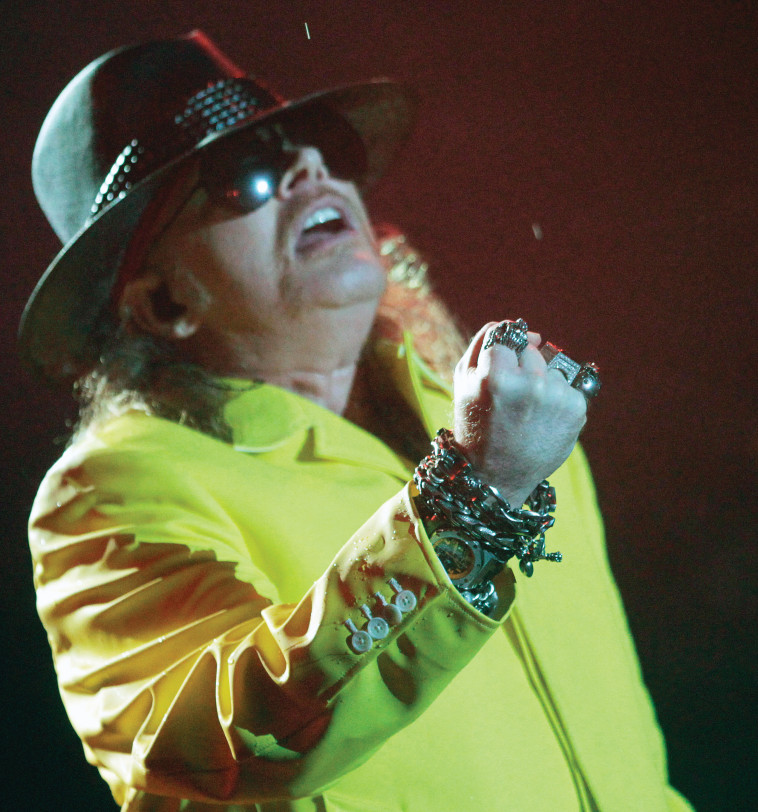 גאנז אנד רוזס