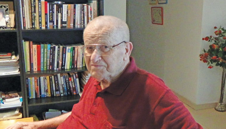 מרדכי ציפורי. צילום: אופירה לוי