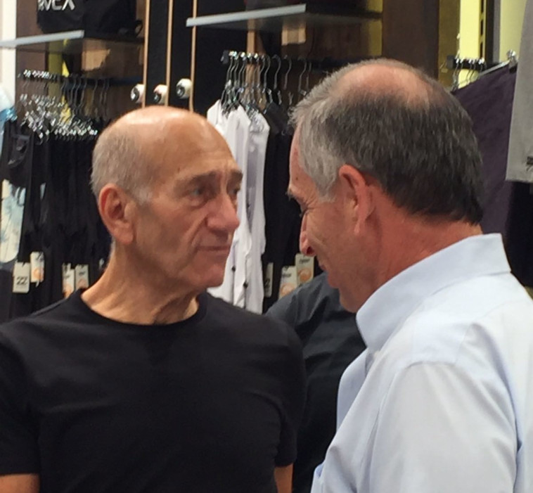 שהו באותו אגף במעשיהו. אולמרט. צילום: יח&quot;צ