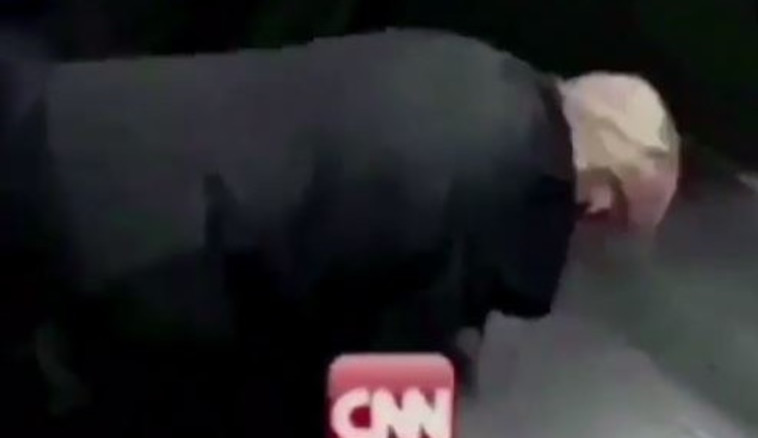 מתוך הסרטון. צילום מסך: טוויטר 