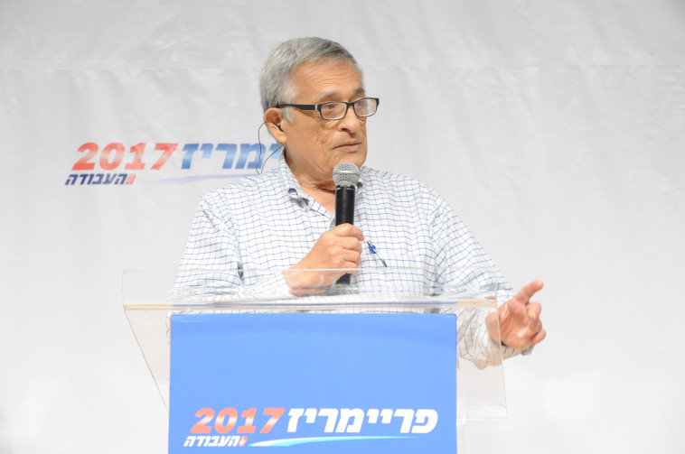 מנחה הערב דן מרגלית. גם הוא תקף את נתניהו לאחרונה. צילום: אבשלום ששוני