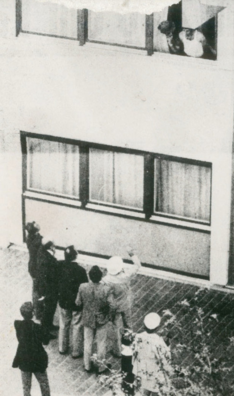 יום התקפת המחבלים. צילום: חנניה הרמן, לע&quot;מ