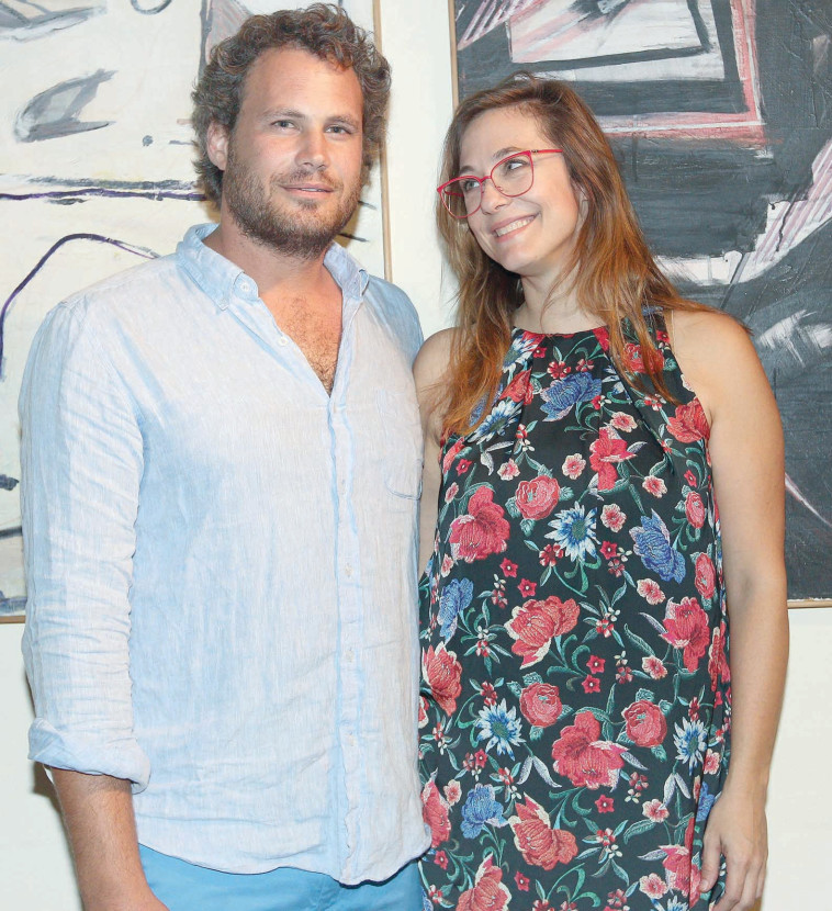 הרבה מאוד נחת. נעם וקרן. צילום: ענת מוסברג