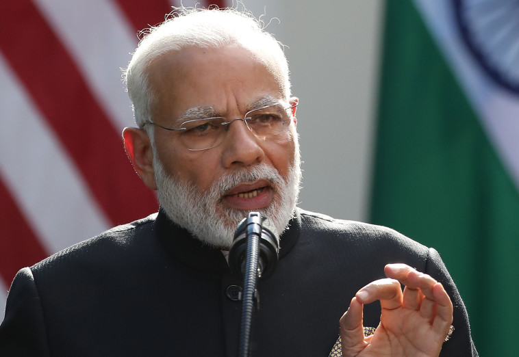 ראש ממשלת הודו, מוגי. צילום: Getty images 