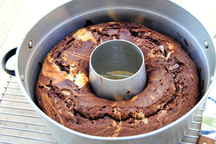 עוגה בחושה. צילום: פסקל פרץ רובין