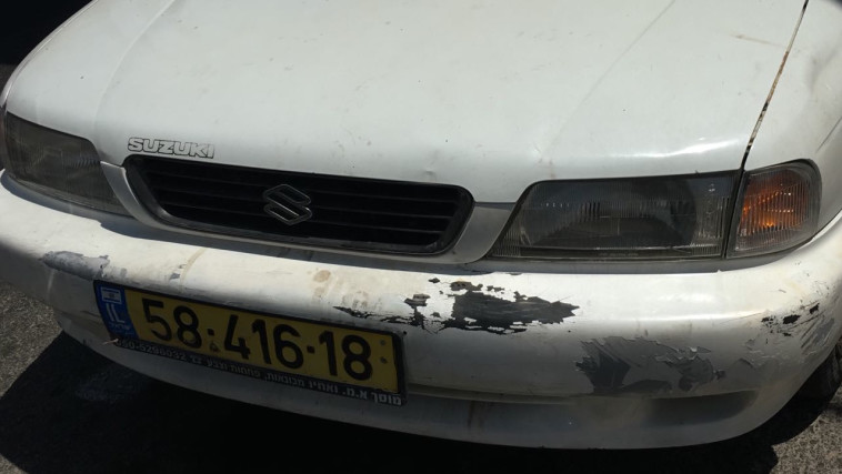 לוחיות הזיהוי, היום. צילום: דוברות המשטרה