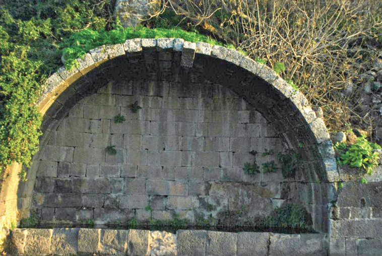 קשתות רחבעם. צילום: הדר יהב