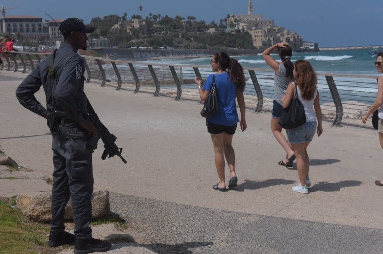 יחידת השיטור בחופי ת&quot;א. צילום: אבשלום ששוני