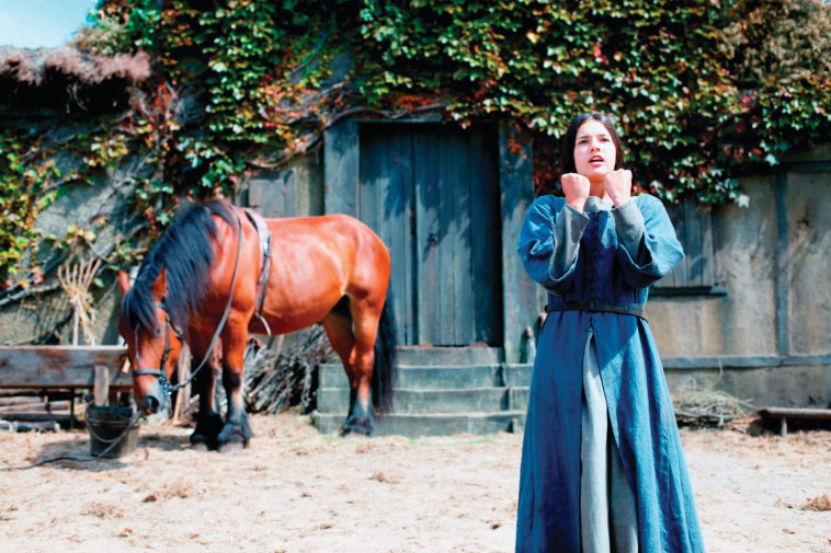 ז'נט ילדותה של ז'אן דארק. צילום - פסטיבל הקולנוע ירושלים 2017