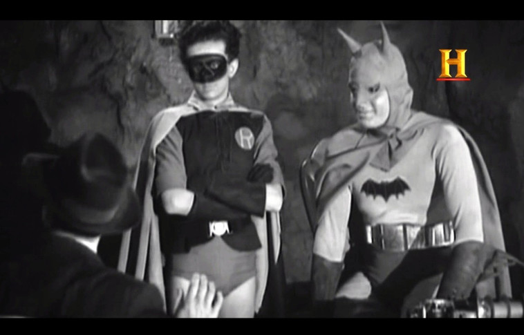 ההיסטוריה של גיבורי העל 