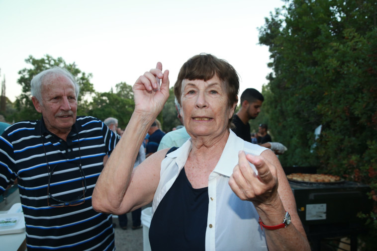 אורה וראובן יאירי. צילום: מירי צחי