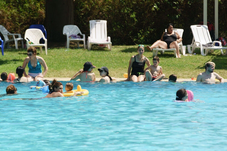 יום שמש נעים. צילום: &quot;מלון הגושרים בטבע&quot;