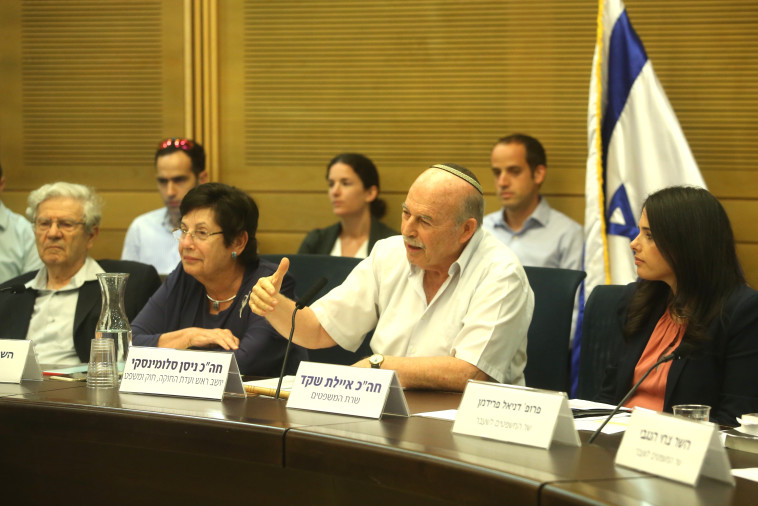 הדיון בוועדה. צילום: מרק ישראל סלם