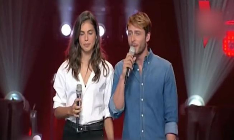 הולכים עליה בעיניים עצומות. שלומית מלכה. צילום מסך: ערוץ 2 