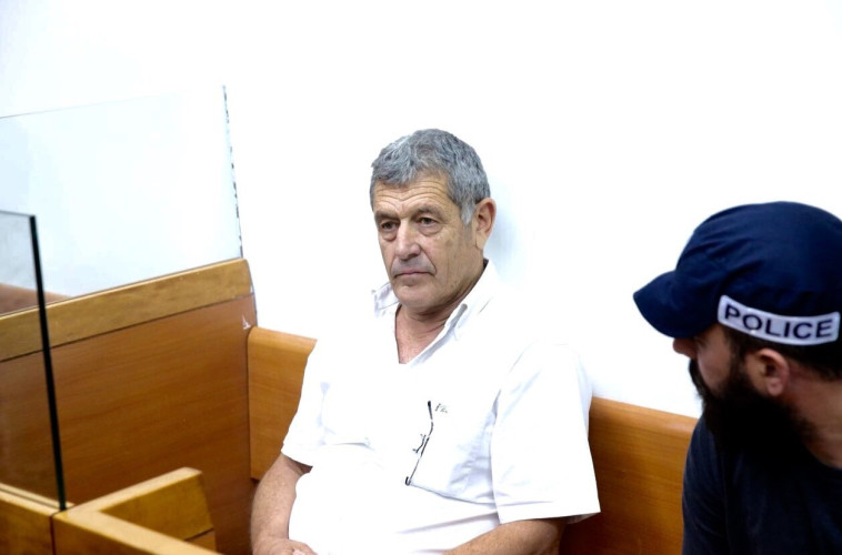 מיקי גנור. מעצרו הוארך. צילום: פול מוטי קמחי