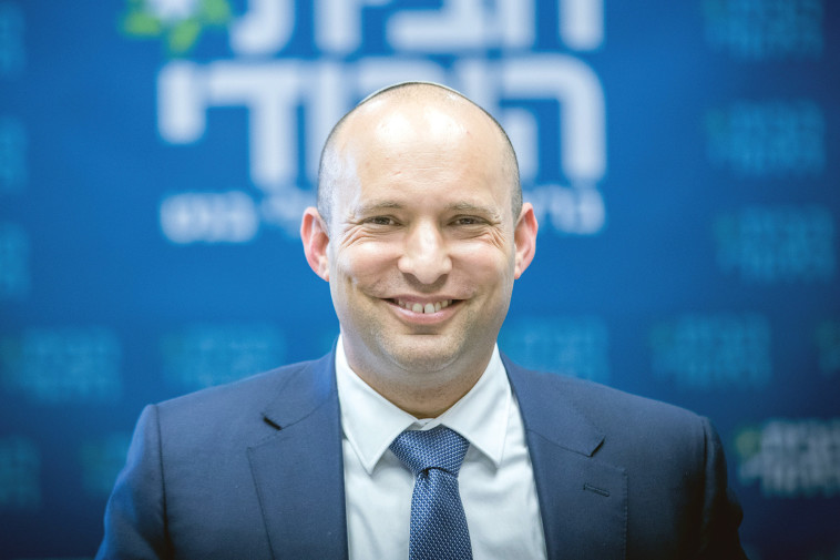 פתוח לרעיונות ולשיח&quot;. בנט . צילום: פלאש 90&quot;