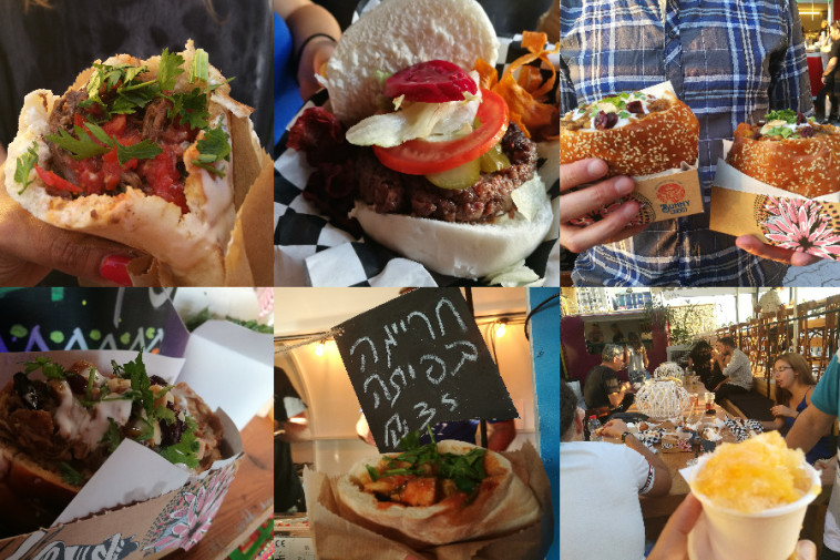עוד מנות ב-Food Truck Disco. צילום: אסנת גואטה עוד מנות ב-Food Truck Disco. צילום: אסנת גואטה