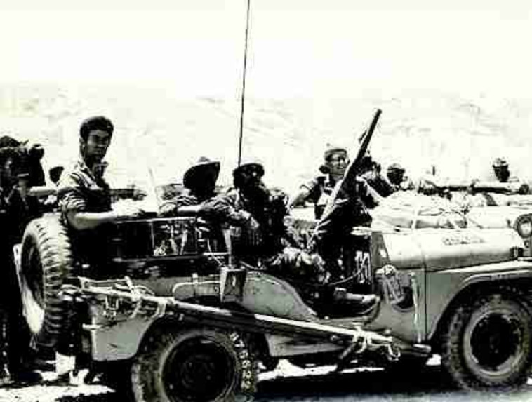 התמחו במארבים ופעילות מעבר לגבול. סיירת חרוב. צילום: עמותת סיירת חרוב