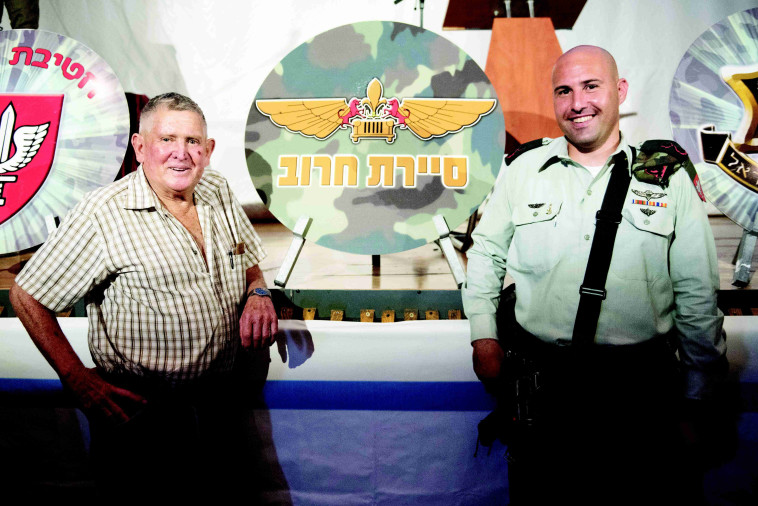 &quot;הקשר ההיסטורי אומר לנו הרבה&quot;. סא&quot;ל אורן צבר