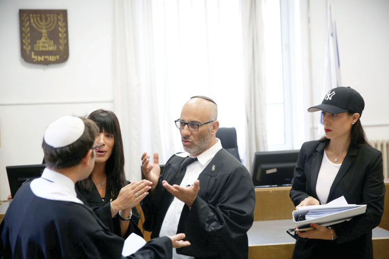 לייפר בבית המשפט המחוזי בירושלים, יוני 2016. צילום: רויטרס
