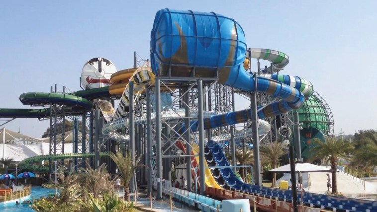 צילום מסך .Cartoon Network Amazone פארק המים 