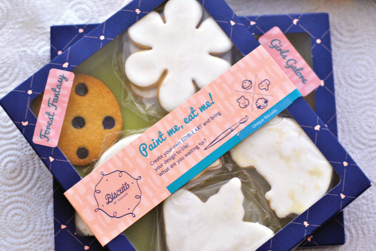 עוגיות מעוצבות. צילום: פסקל פרץ רובין