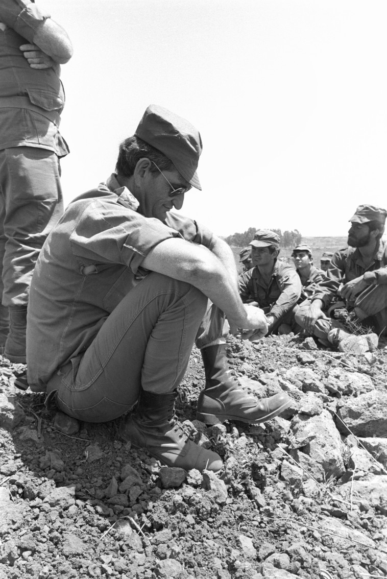 יאנוש בן גל בשנת 1979. צילום: מיקי צרפתי, במחנה