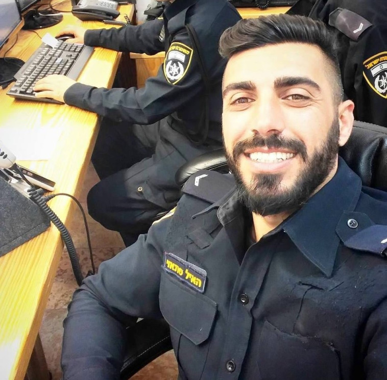 האיל סתאוי. צילום: דוברות המשטרה