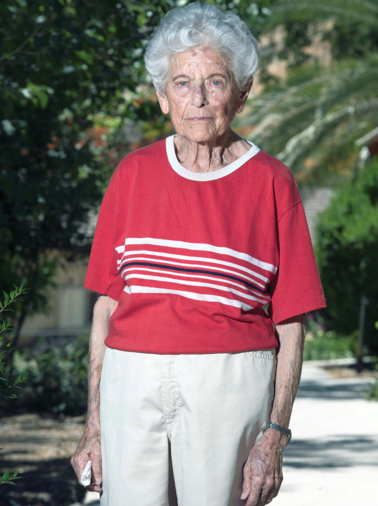 עדנה סולודר. &quot;מלחמת ההתשה שינתה את חיי&quot;. צילום: יוסי אלוני