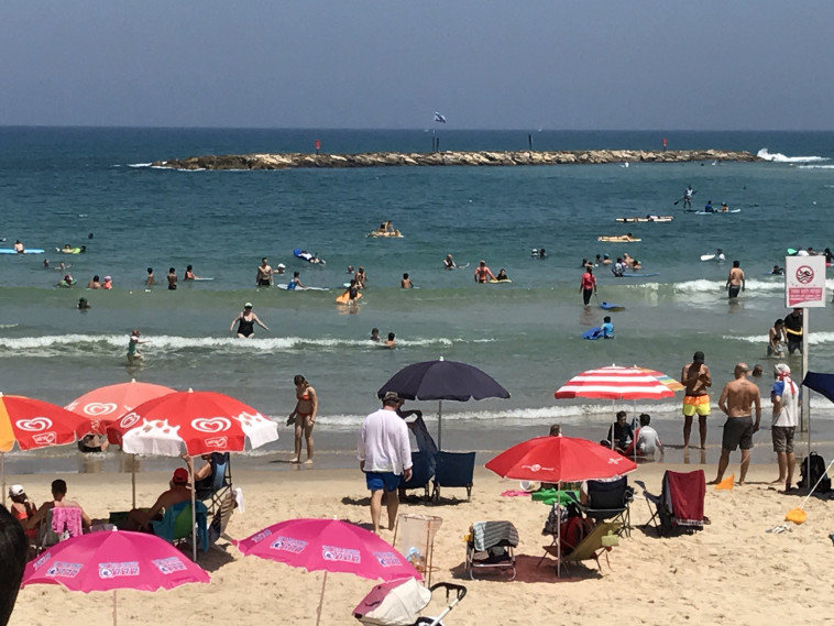 זיהום גם בחורף. צילום: אבשלום ששוני