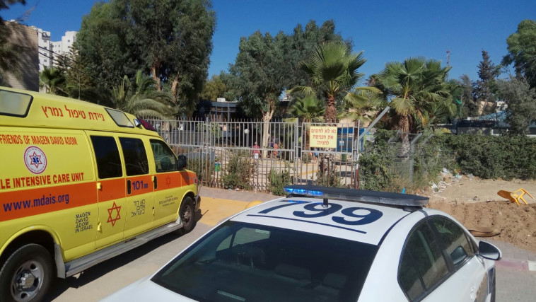 הבריכה שבה טבע יעקב בן סימון בן התשע. צילום: דוברות מד&quot;א