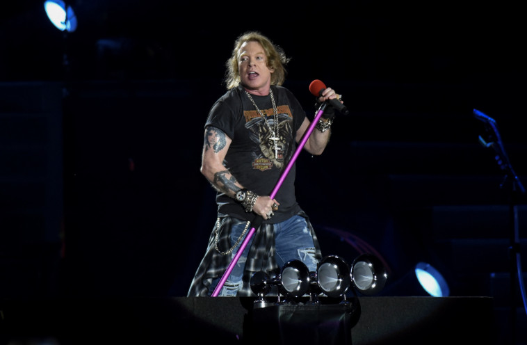 אקסל רוז. חזר אלינו בענק. צילום: ליאור כתר