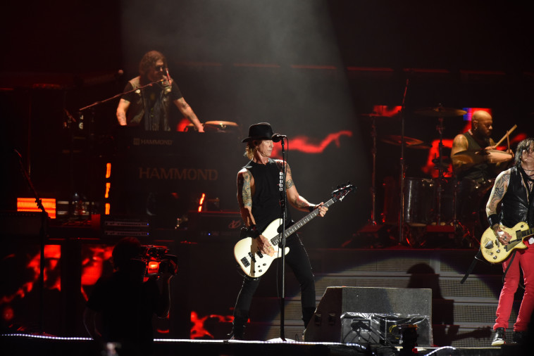 דאף מק'גאן. החזיר אותנו לשנות ה-90. צילום: ליאור כתר