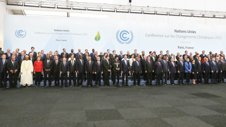 חתימה על הסכם פריז. צילום: רוברטו סטוקרט פילהו