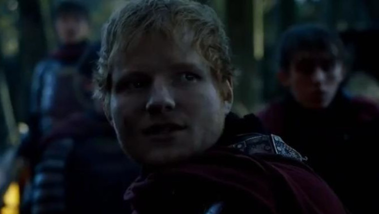 אד שירן, במשחקי הכס