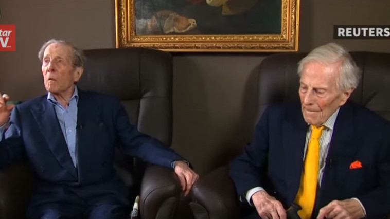 youtube. מעט אוכל וכוס יין ליום. הסוד של האחים לחיים ארוכים