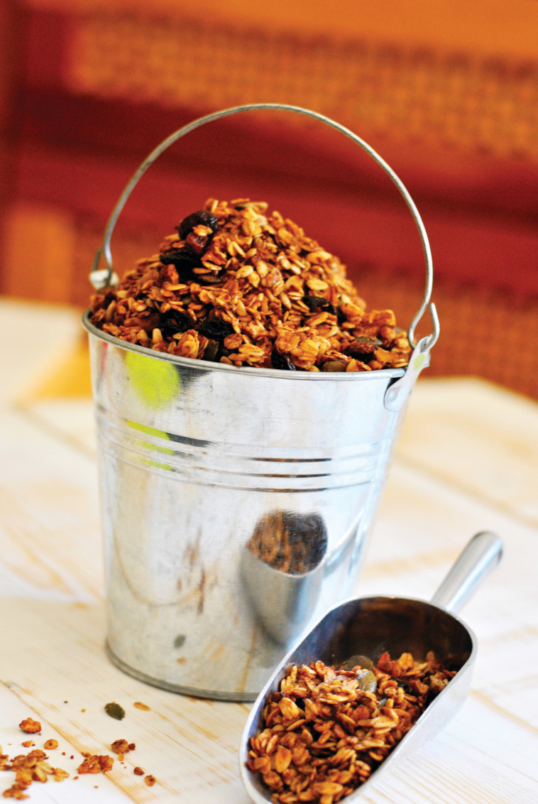 גרנולה תוצרת בית